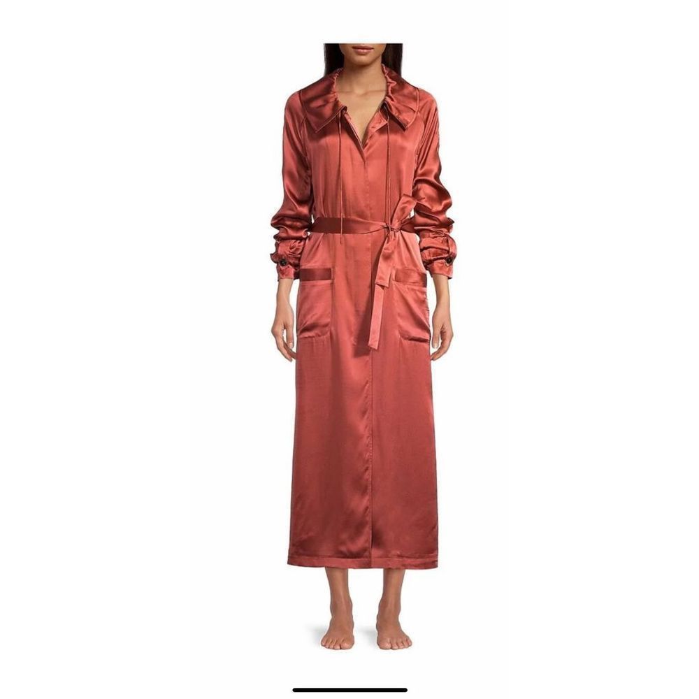 Sleeping with Jacques Women's Renaissance Socrates Coat - Copper